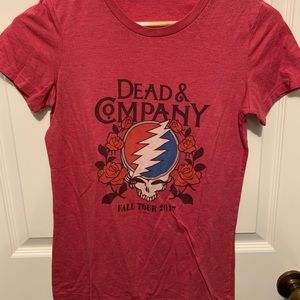Dead and Company Tour Tee Shirt